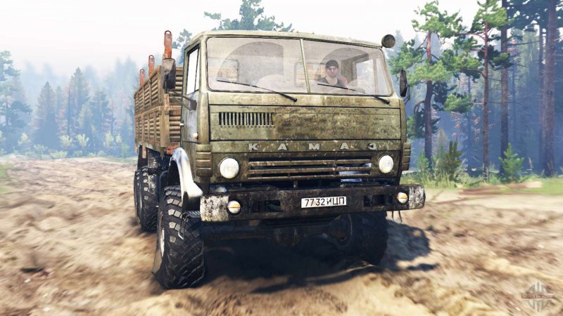КАМАЗ 43101 самосвал