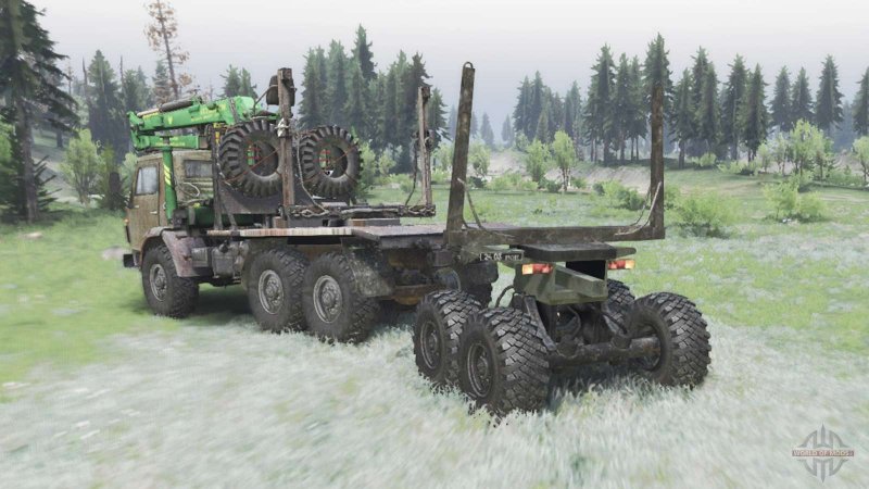 КАМАЗ 43 101