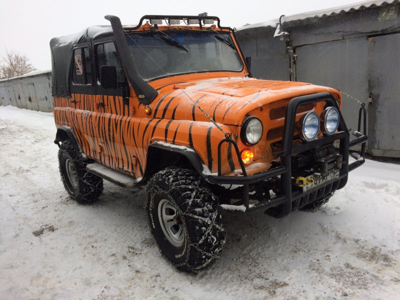 УАЗ 469 Tuning