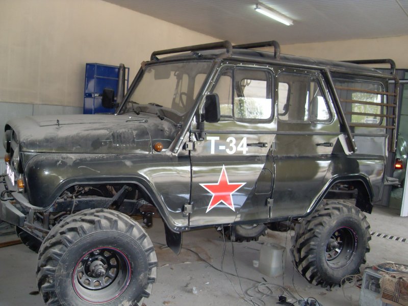 Тюнинговые УАЗ 469