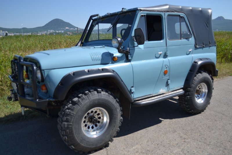 УАЗ 469 Tuning
