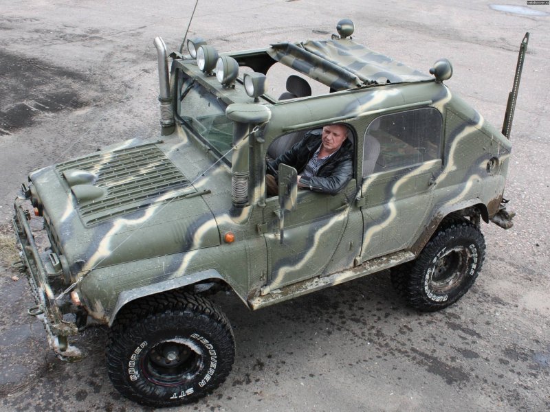 УАЗ 469 Tuning