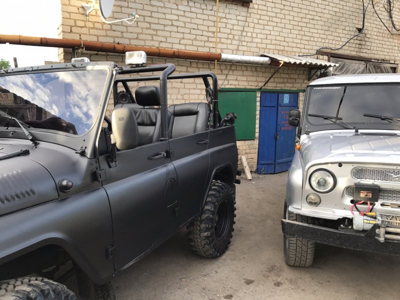 УАЗ 469 Tuning