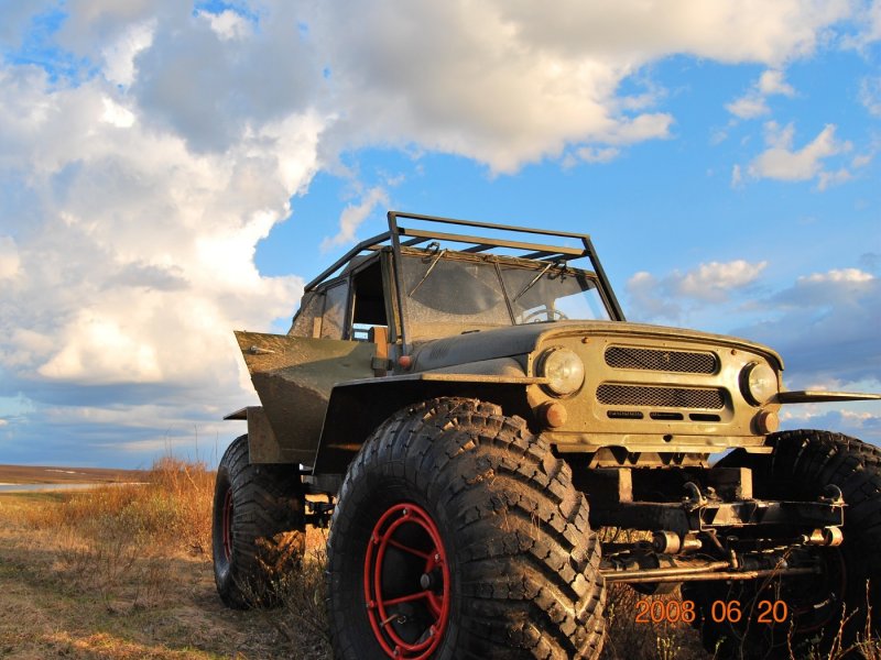 УАЗ 469 Tuning