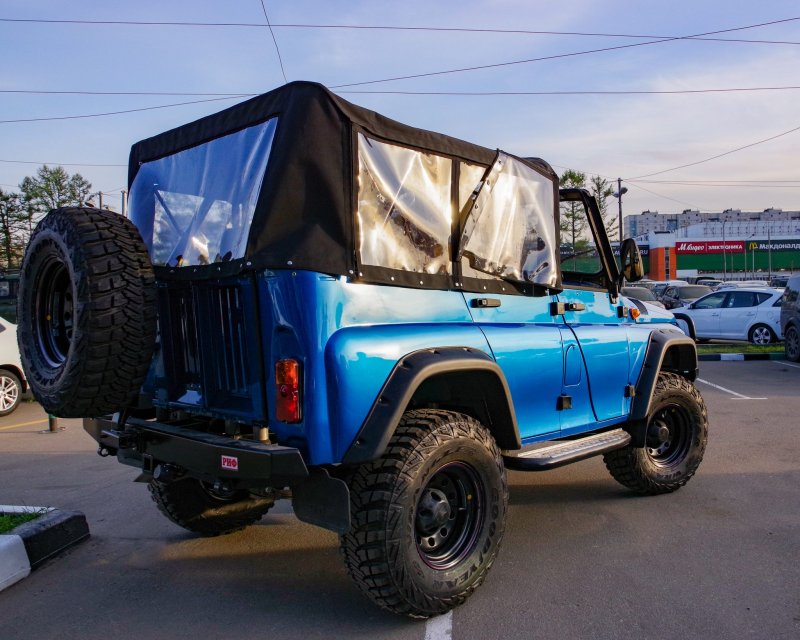 УАЗ 469 Hunter
