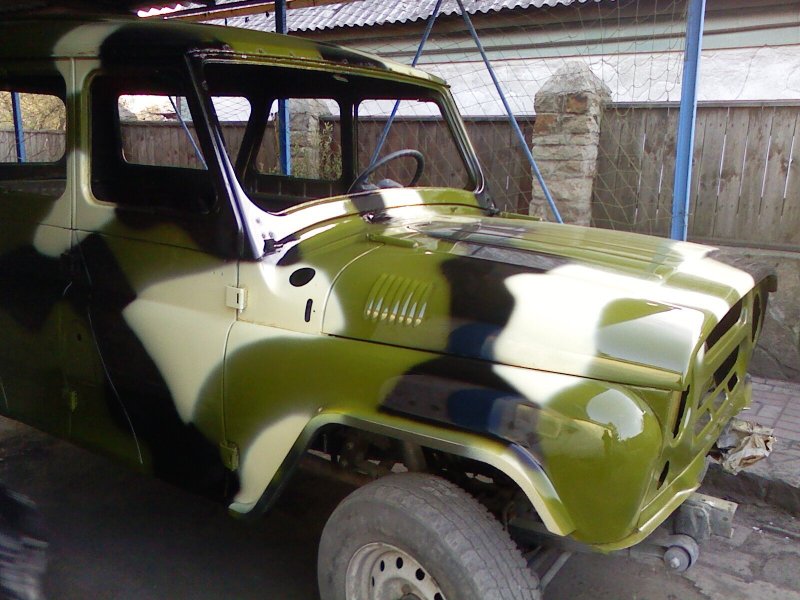 УАЗ-469 внедорожник