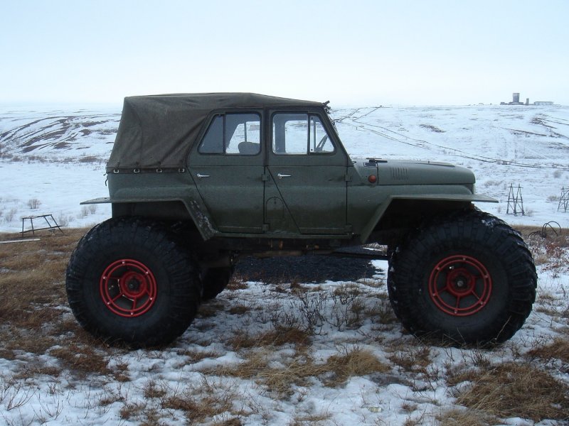УАЗ 469 Tuning