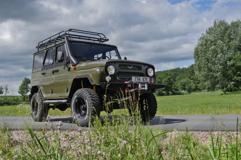 УАЗ 469 4x4