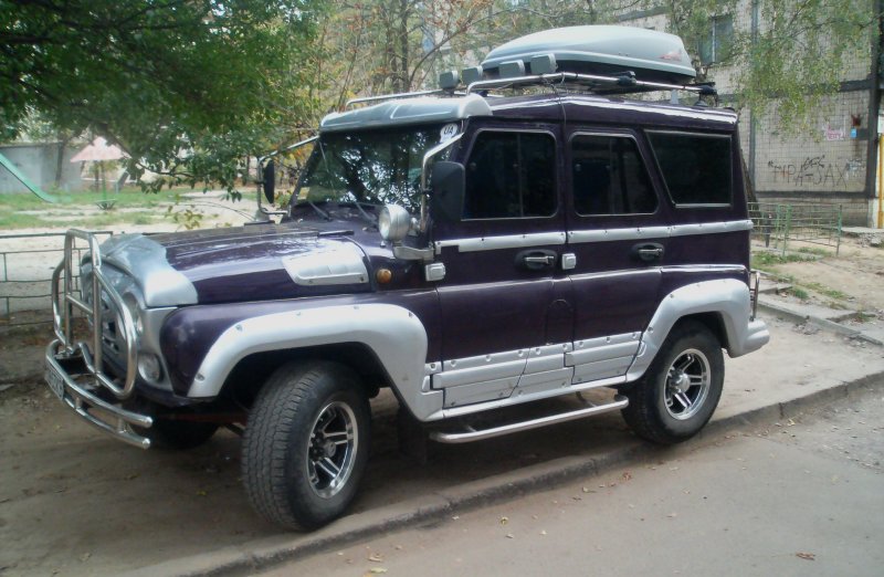 Тюнинговые УАЗ 469