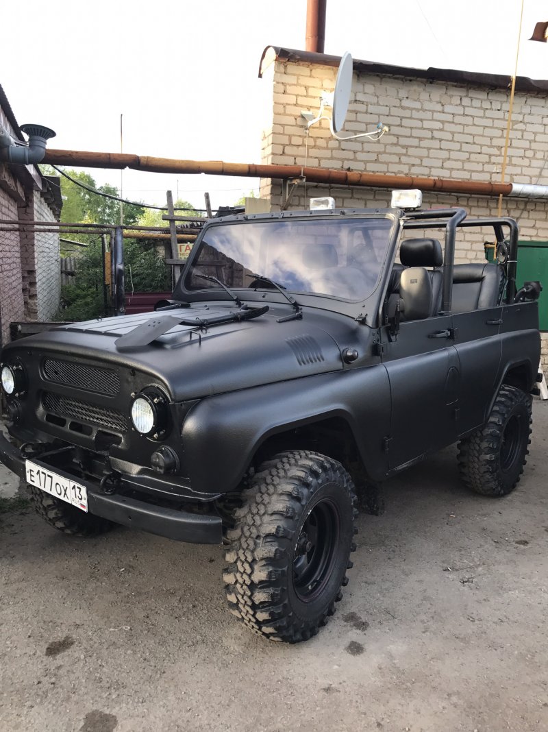 Стайлинг УАЗ 3151