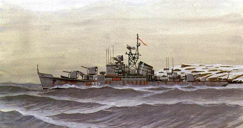 Сторожевой эсминец 1906