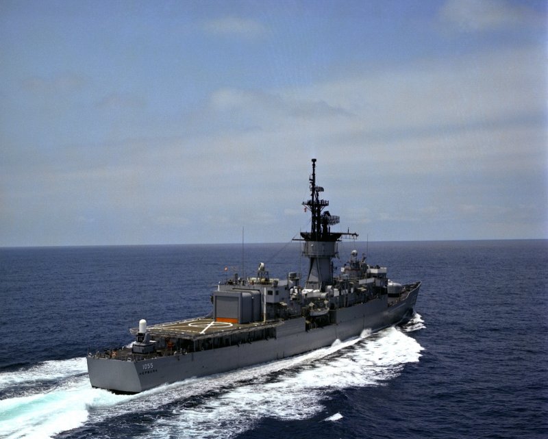 USS Fox DD-23