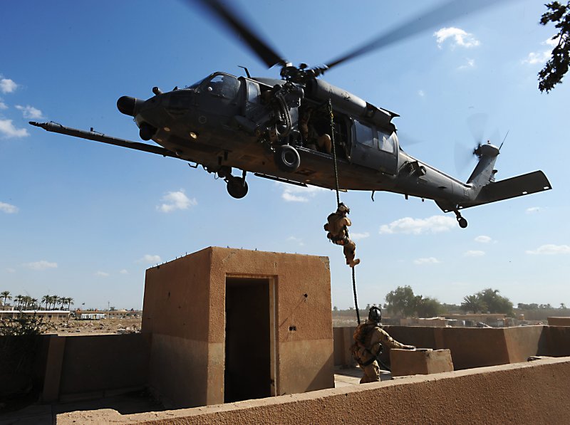 Uh-60 Black Hawk в Ираке