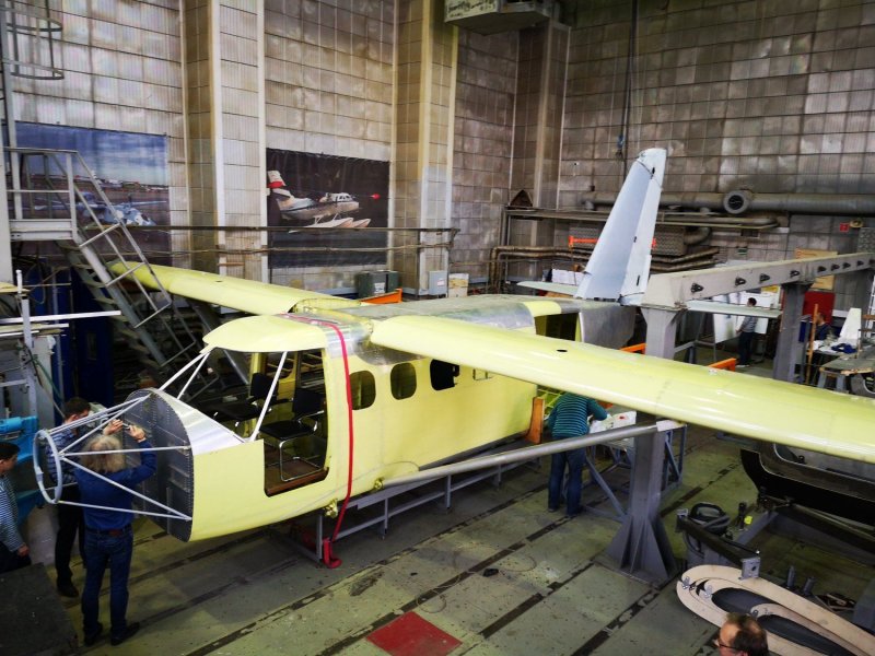 Лёгкий многоцелевой самолёт ЛМС-901 "Байкал"