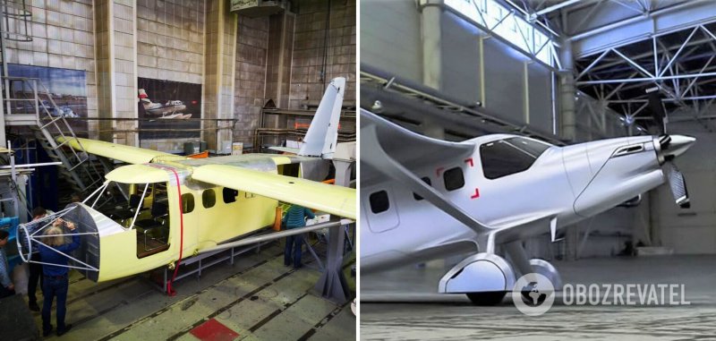 Самолёт Байкал ТВС-2дтс кабина
