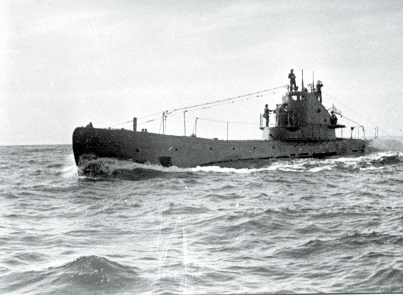 Подводная лодка щука 1941-1945
