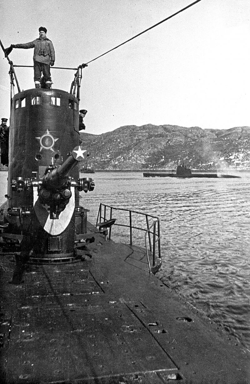 Подводная лодка «с-56» Григория Щедрина