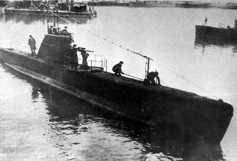 Подводная лодка Малютка 1941-1945