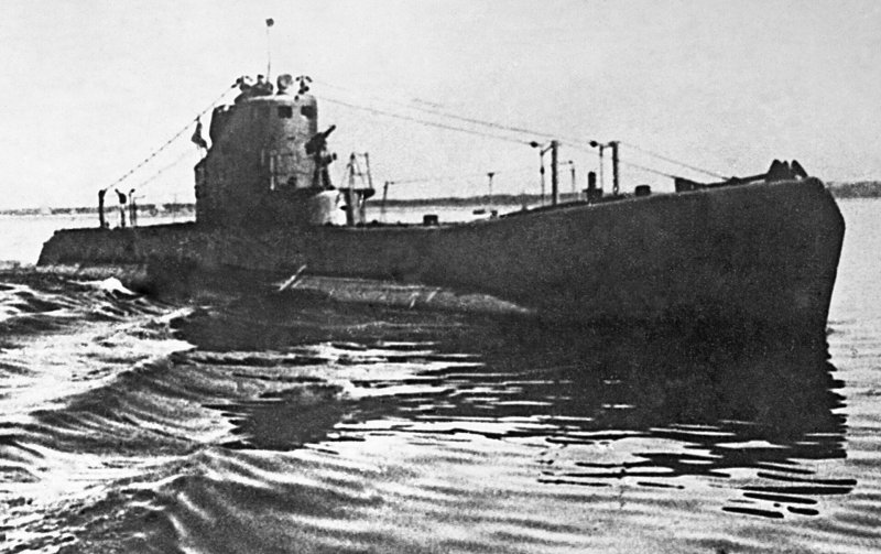 Советская подводная лодка «щ-408»