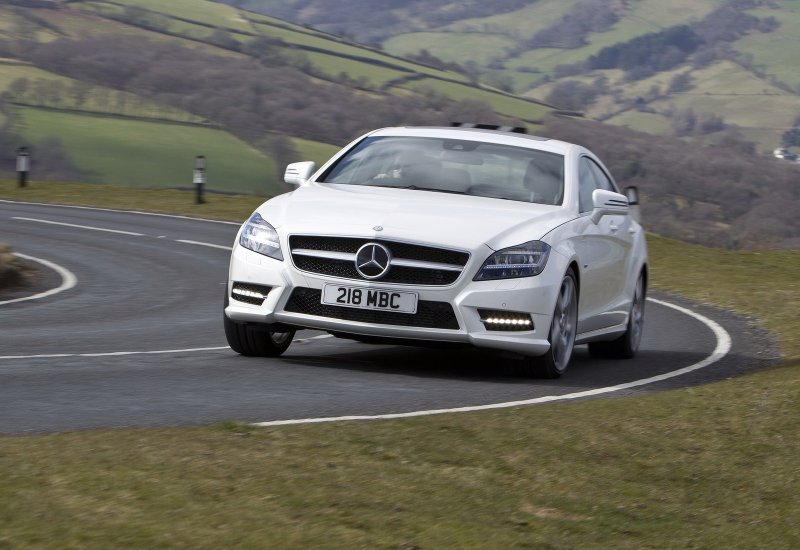 Мерседес-Бенц CLS 350 габариты
