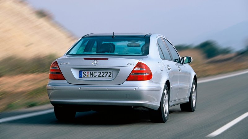 Mercedes-Benz e-class 400 CDI