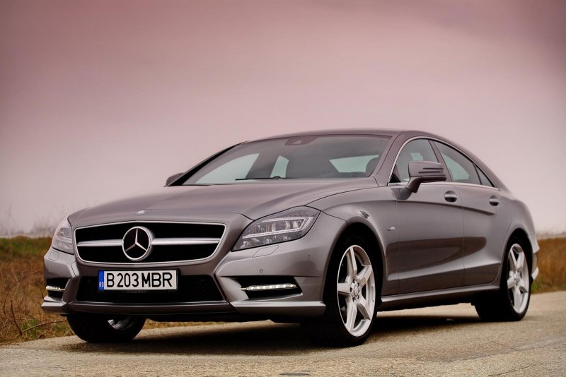 Мерседес-Бенц CLS 350