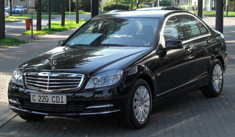 Mercedes Benz c 220