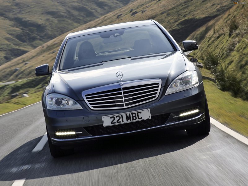 Mercedes Benz w221 s350
