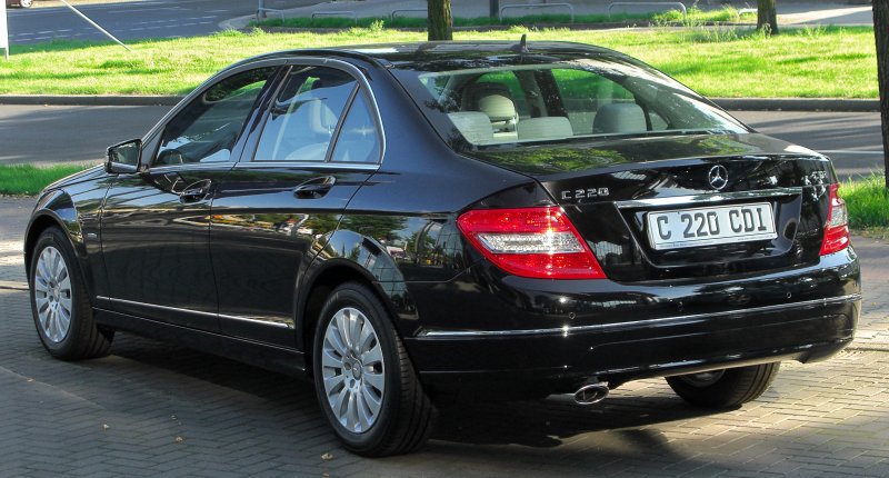 Мерседес c220 CDI
