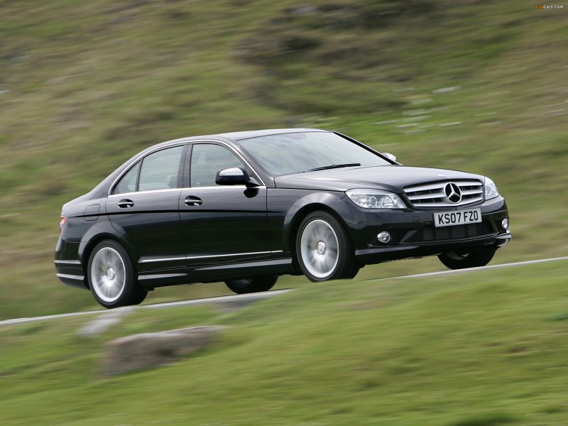 Mercedes-Benz c-class c220 CDI