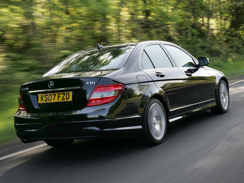 Mercedes Benz w204 2007