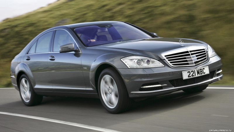 Mercedes Benz s 350 2006