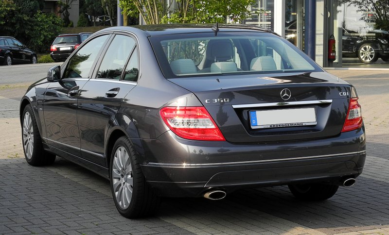 Мерседес c350 w204