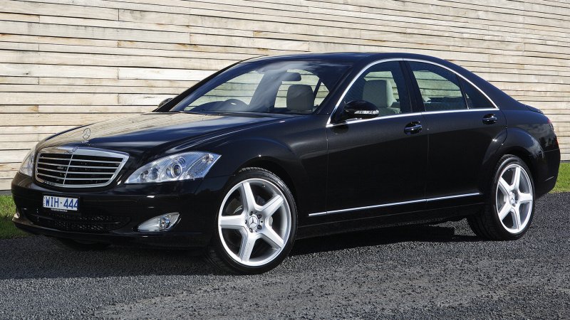 Mercedes-Benz s-class s 320 CDI
