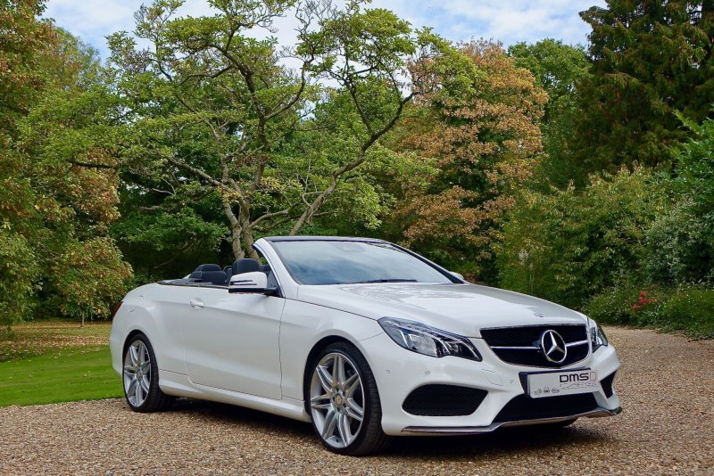 Мерседес e220 CDI AMG