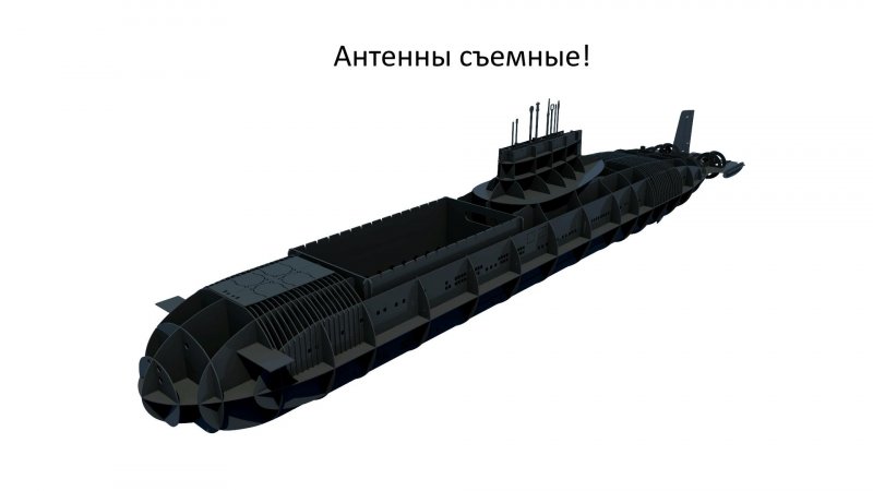 Трёхмерная модель пл акула на дне.