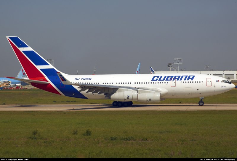 Ил 96 Кубана