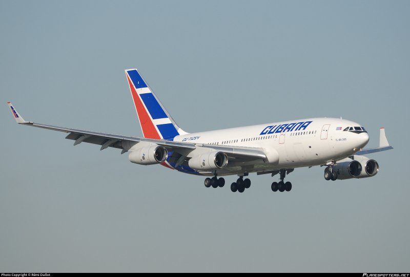 Cubana de aviacion ил-96-300