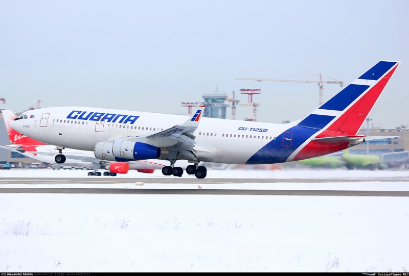 Ил-96-300 характеристики