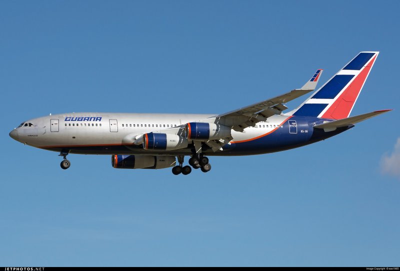 Ил-96 Cubana