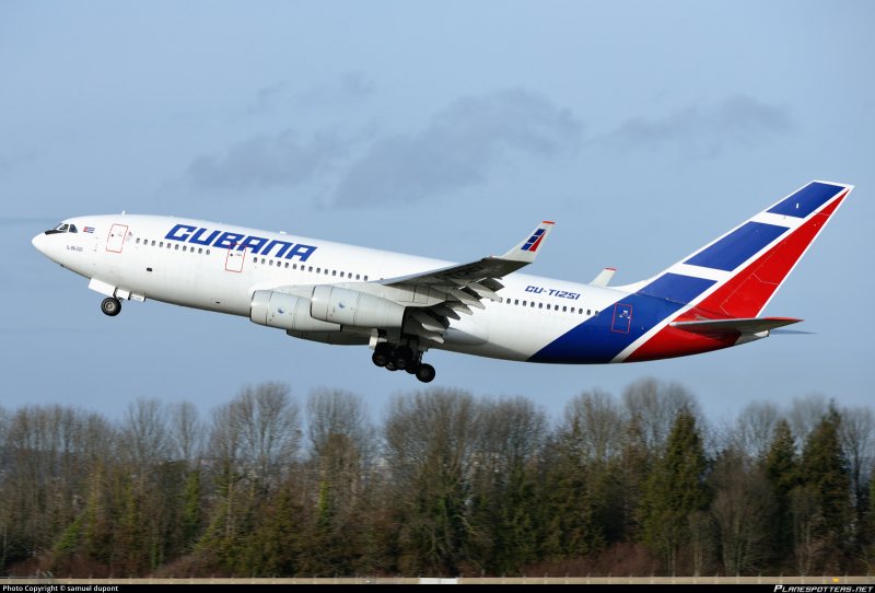 Ил-96-300 Cubana