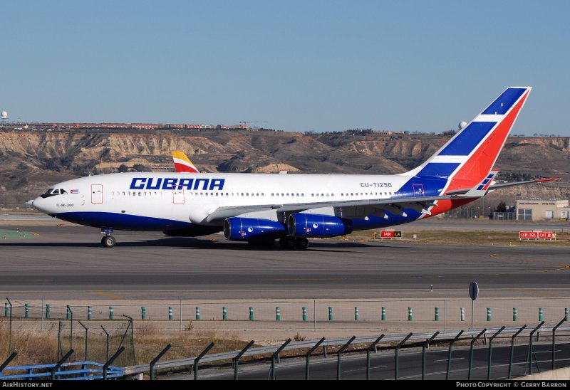 Ил 96008 Cubana