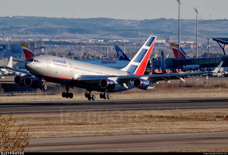 Cubana de aviacion ил-96-300