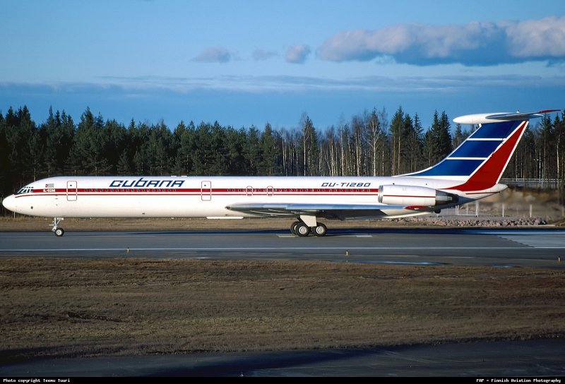 Cubana de aviacion ил-96-300