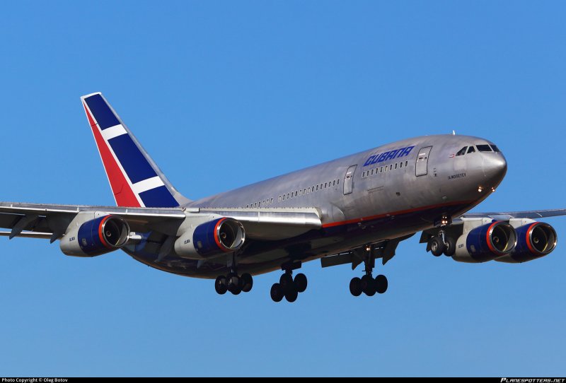 Cubana de aviacion ил-96-300