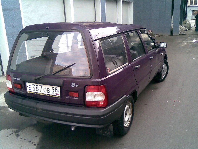 ИЖ 21261 Фабула