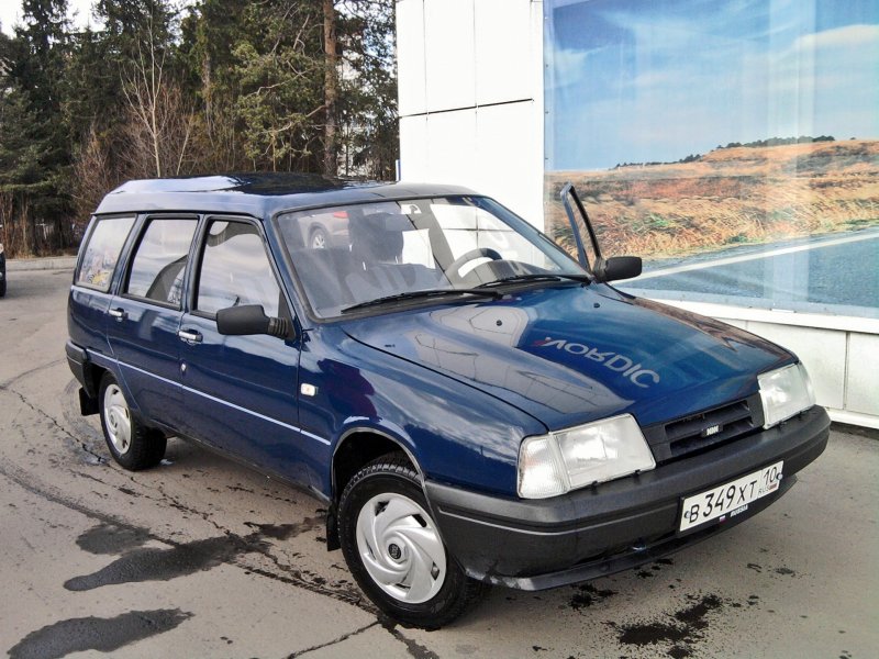 ИЖ 21261 Фабула