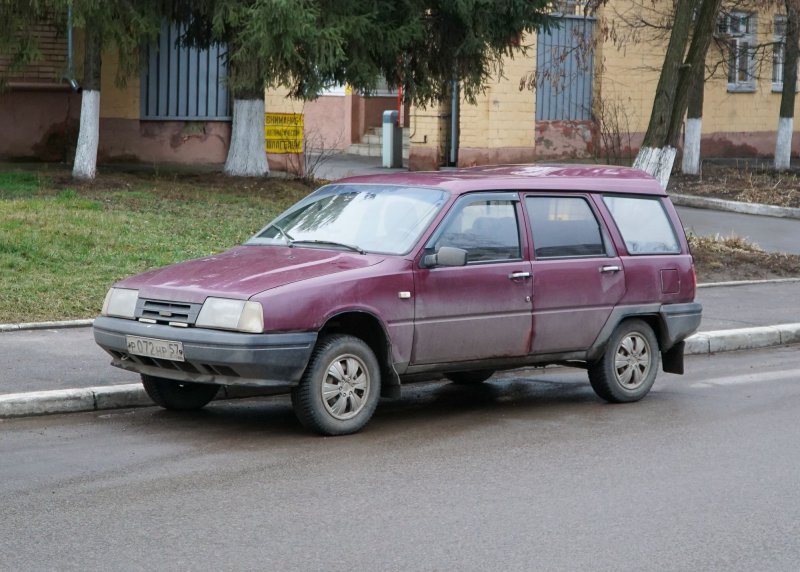 ИЖ 21261 Фабула