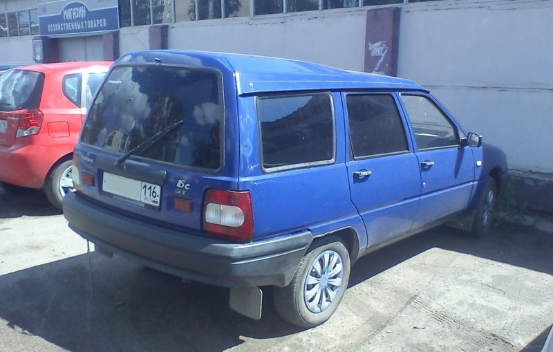 ИЖ 21261 Фабула