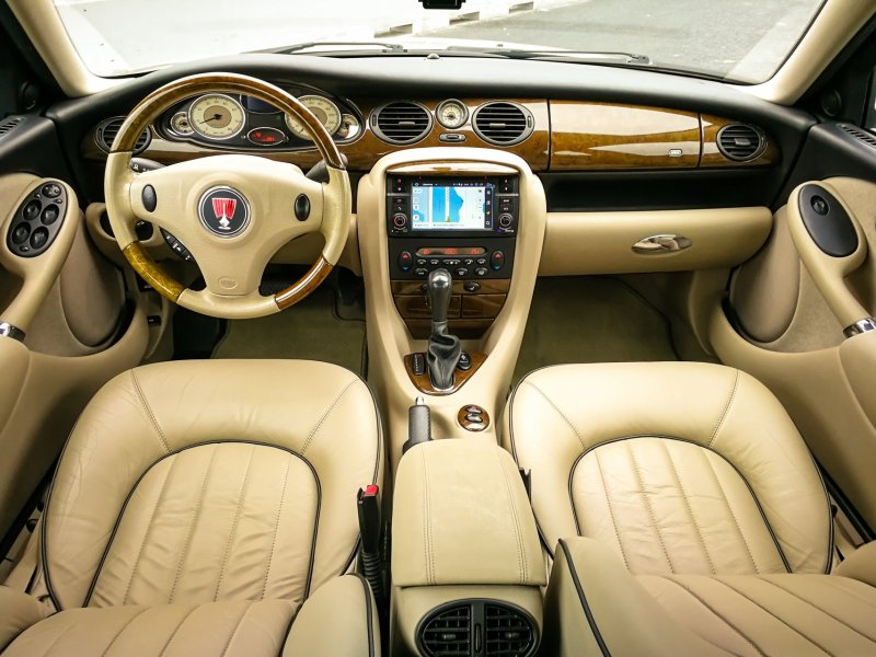 Rover 75 салон